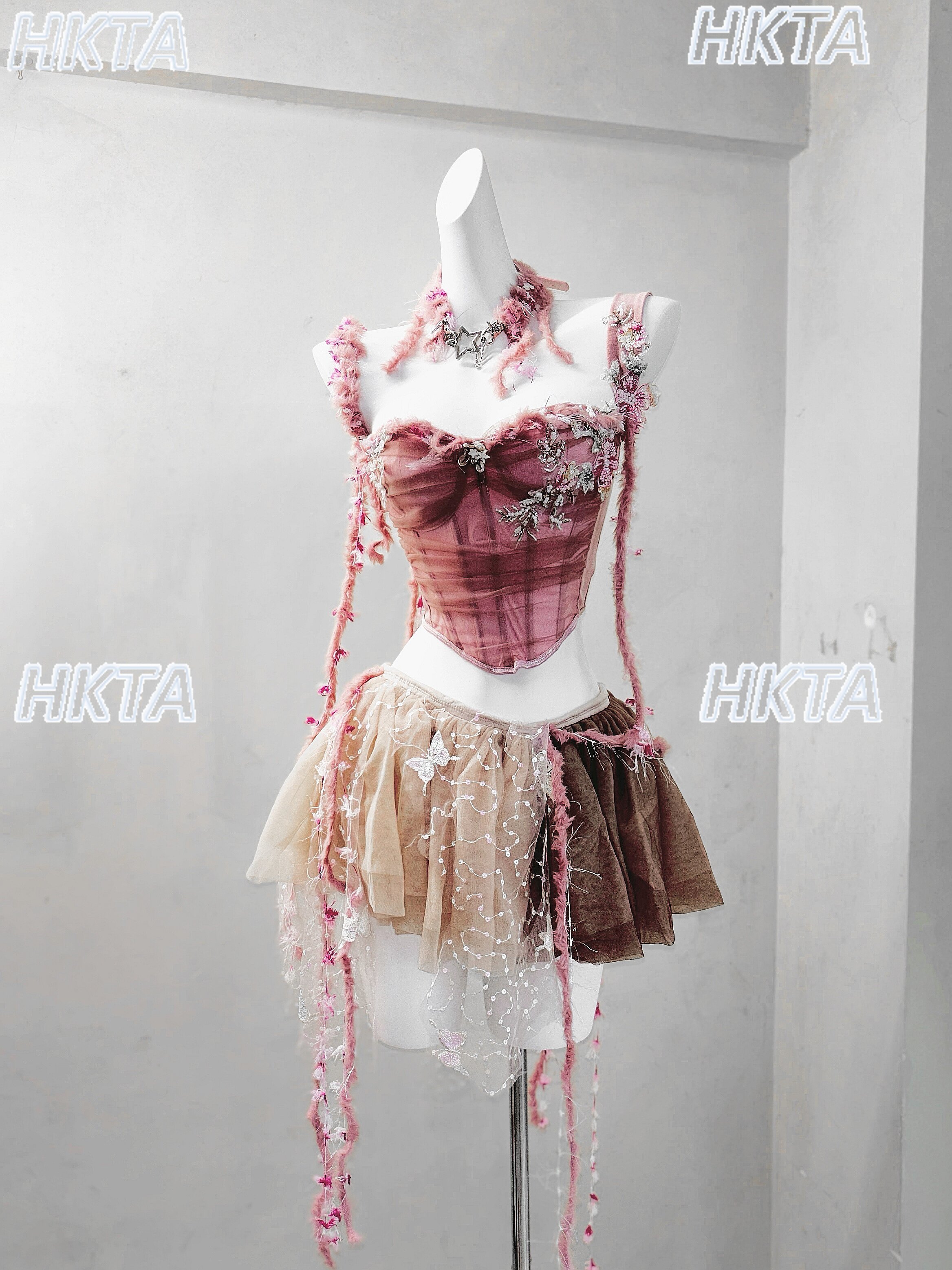 Embroidery Youtube - Vintage Cool Mesh Flower Embroidery Fishbone