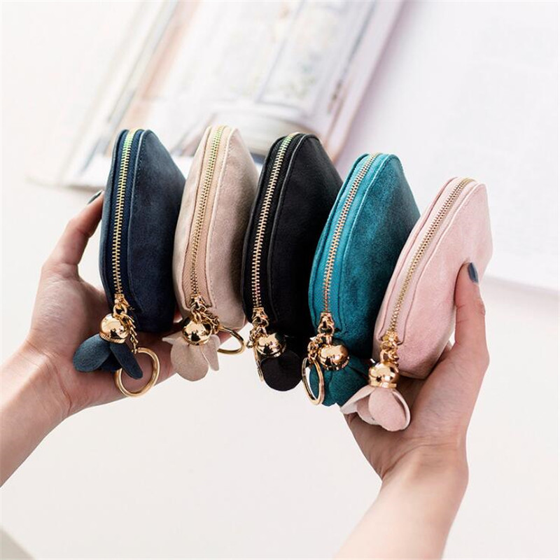 Embroidery Wallet - Brand New Fashion Ladies PU Leather
