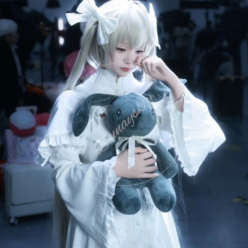 Embroidery Handicraft - Kasugano Sora Cosplay Accessories 2-Color Gray