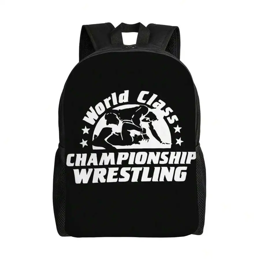 Embroidery Class - World Class Championship Wrestling Graphic Backpack