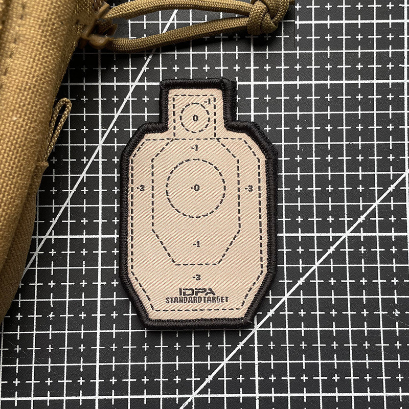 Embroidery Hoop Stand - IDPA Stand Ardtarget Embroidery Patches Group