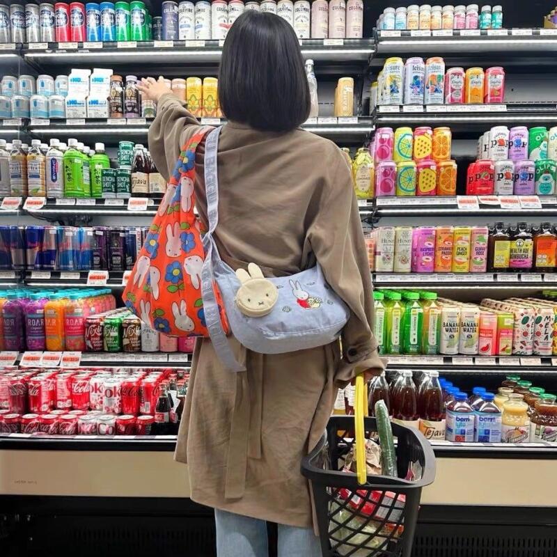 Embroidery Premium - Miffy Rabbit Crossbody Bag Cartoon Kawaii