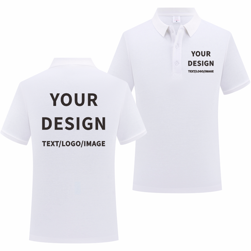 Summer Business Polo Custom Lo - огляд і ціна Embroidery Design Logo