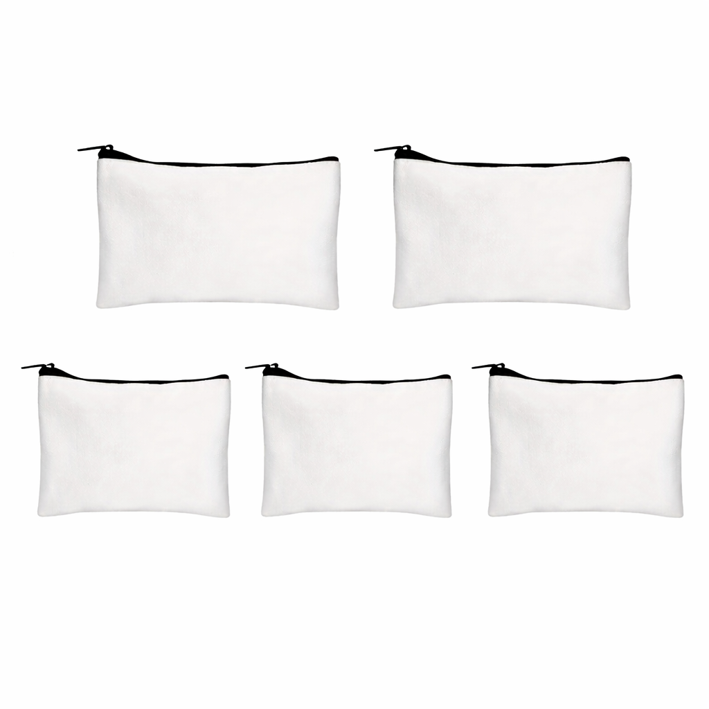 5pcs Blank White Canvas Zipper - огляд і ціна Transfer Pen Ink