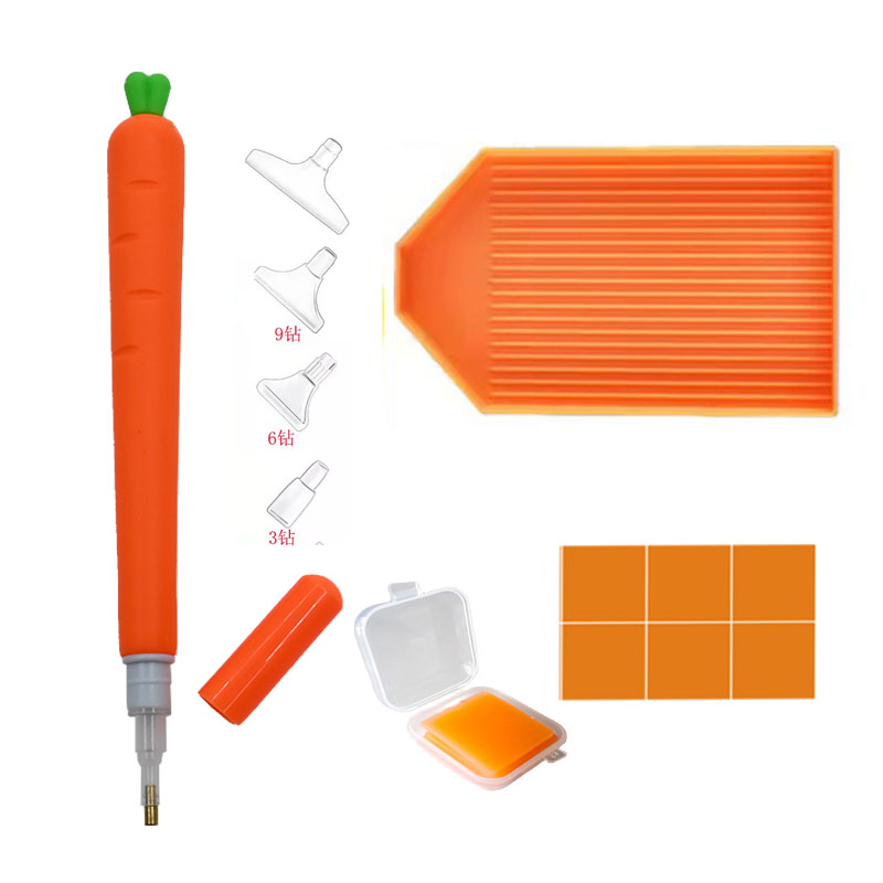 Diamond Embroidery Tools Carro - огляд і ціна Embroidery Handicraft