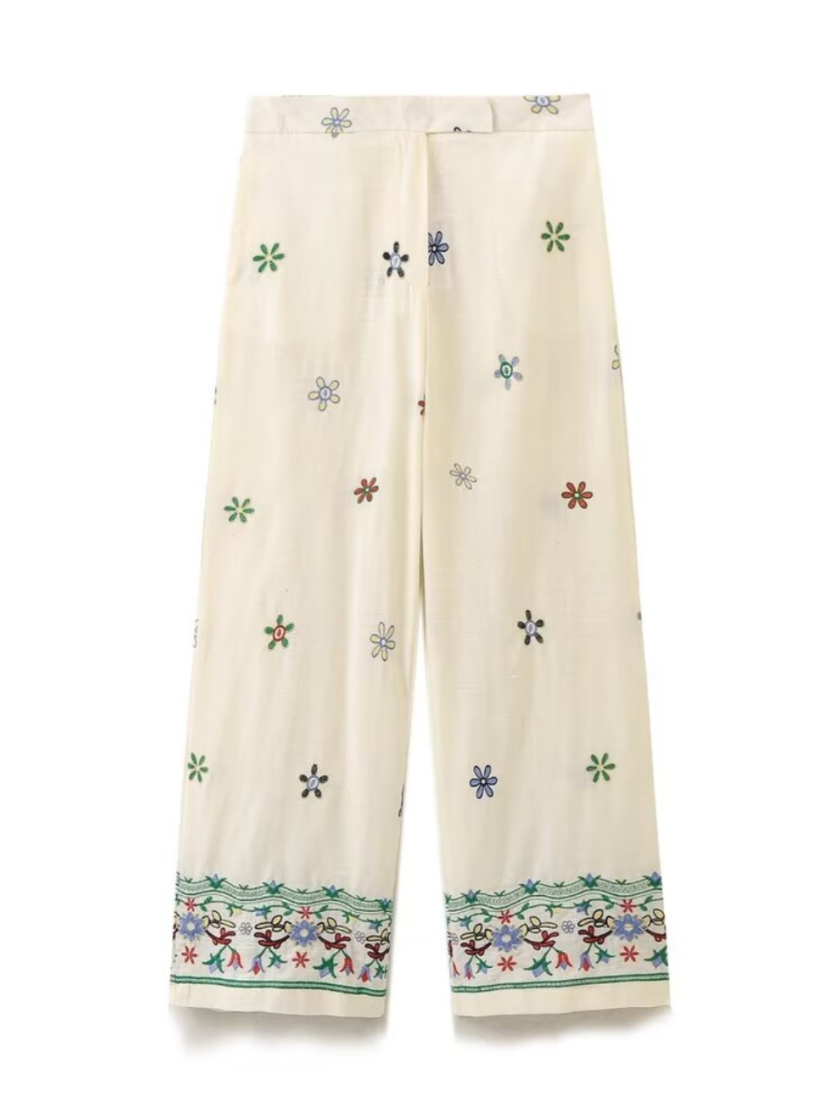 WMXZ Summer Loose Shirt Floral - огляд і ціна Embroidery Premium
