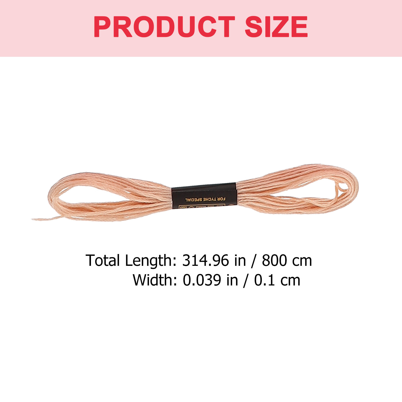 100pcs Embroidery Thread Cross - огляд і ціна Embroidery H&M