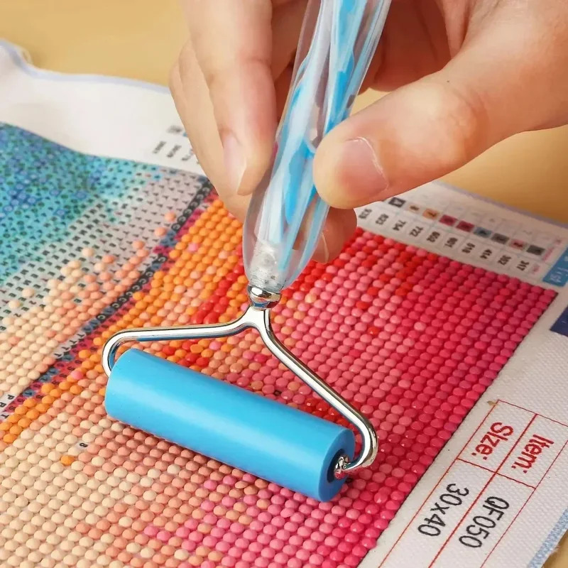 New diamond painting tool, dru - огляд і ціна Embroidery Class