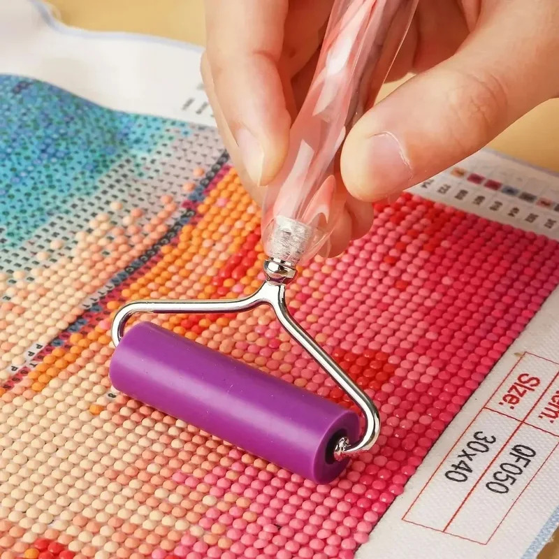 New diamond painting tool, dru - огляд і ціна Embroidery Class