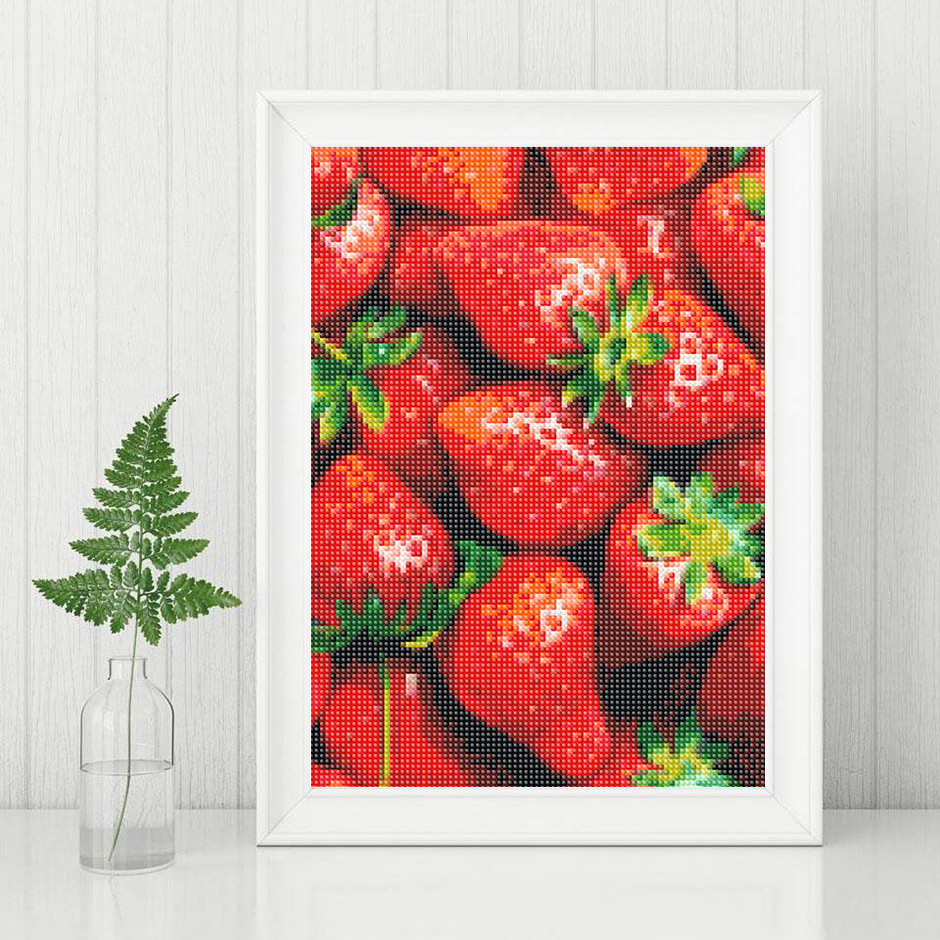 1pc frameless diamond painting - огляд і ціна Embroidery Handicraft