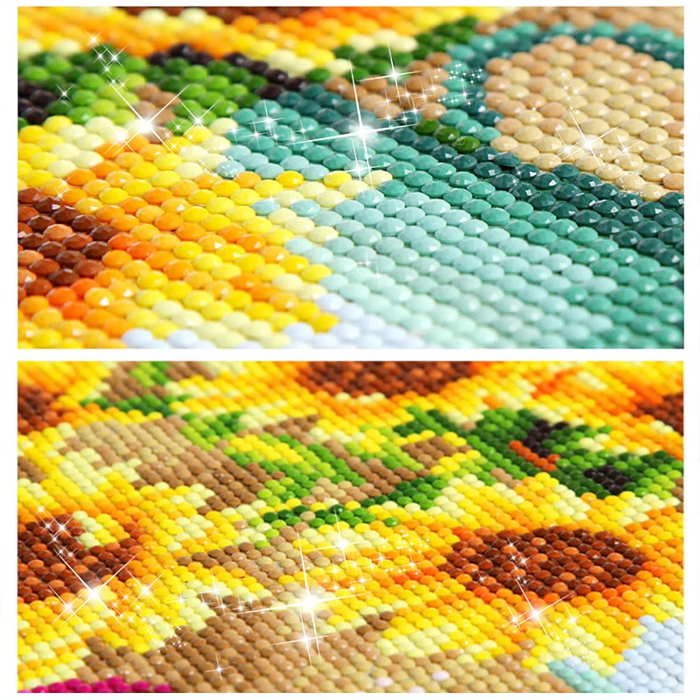 1pc frameless diamond painting - огляд і ціна Embroidery Handicraft