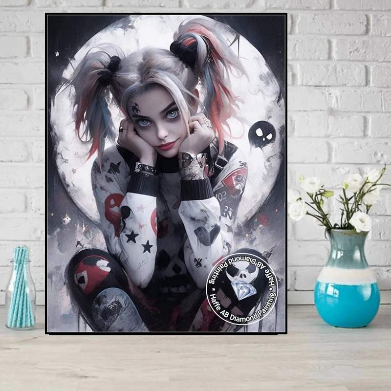 Gothic Harleys Dark Art Movie  - огляд і ціна Embroidery Uae