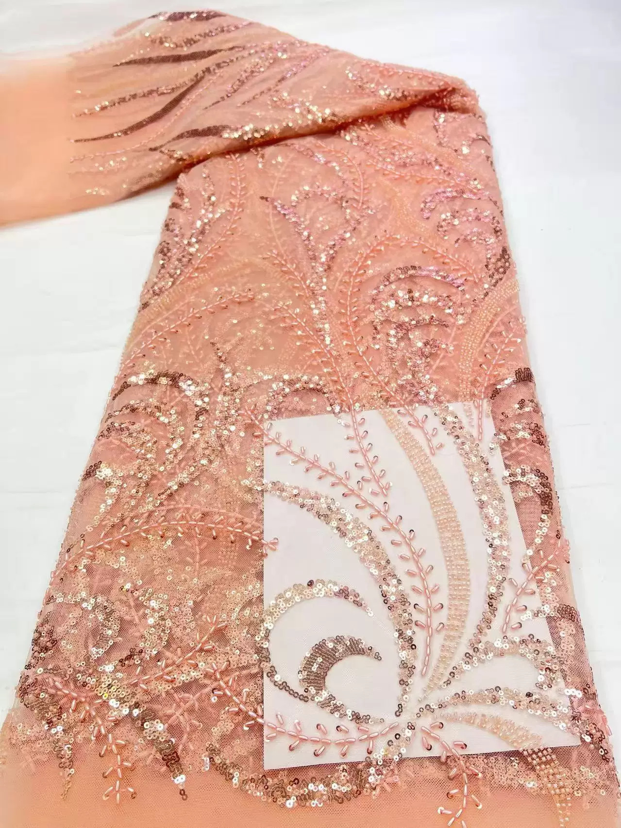 5yard Pearl tube sequin embroi - огляд і ціна Embroidery Youtube