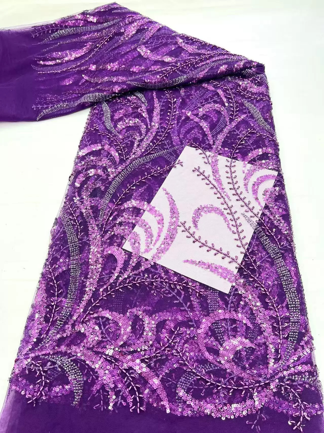 5yard Pearl tube sequin embroi - огляд і ціна Embroidery Youtube