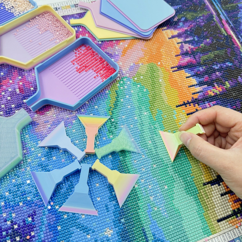 New Large Diamond Painting Tra - огляд і ціна Embroidery Uae
