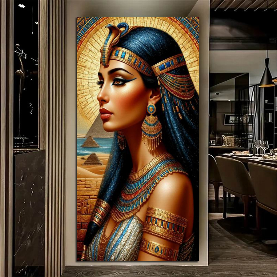 The Queen of Egypt Picture Lar - огляд і ціна Embroidery In Egypt