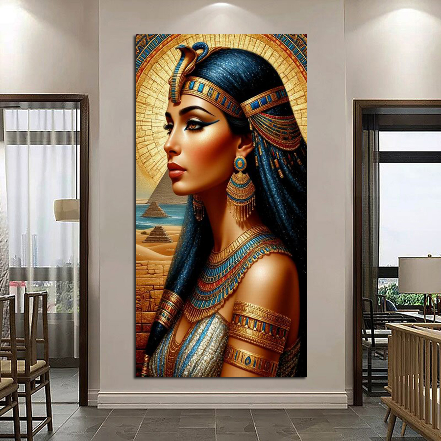 The Queen of Egypt Picture Lar - огляд і ціна Embroidery In Egypt