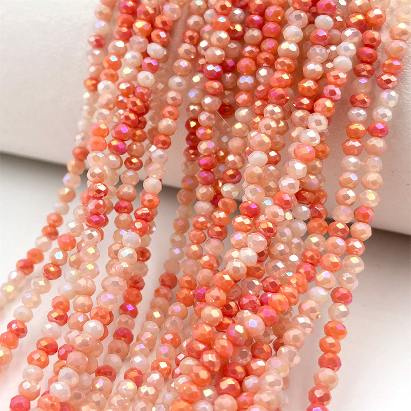 2mm Crystal Beads Mixed Color  - огляд і ціна Embroidery Glass Beads