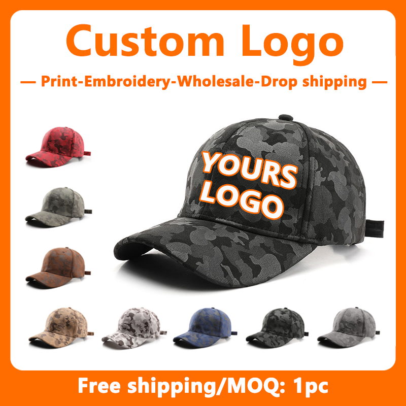 Custom Logo Embroidery Camoufl - огляд і ціна Embroidery Design Logo