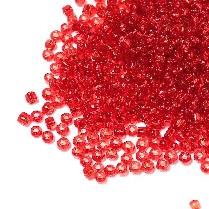 2 3 4mm Small Glass Seedbeads  - огляд і ціна Embroidery Glass Beads