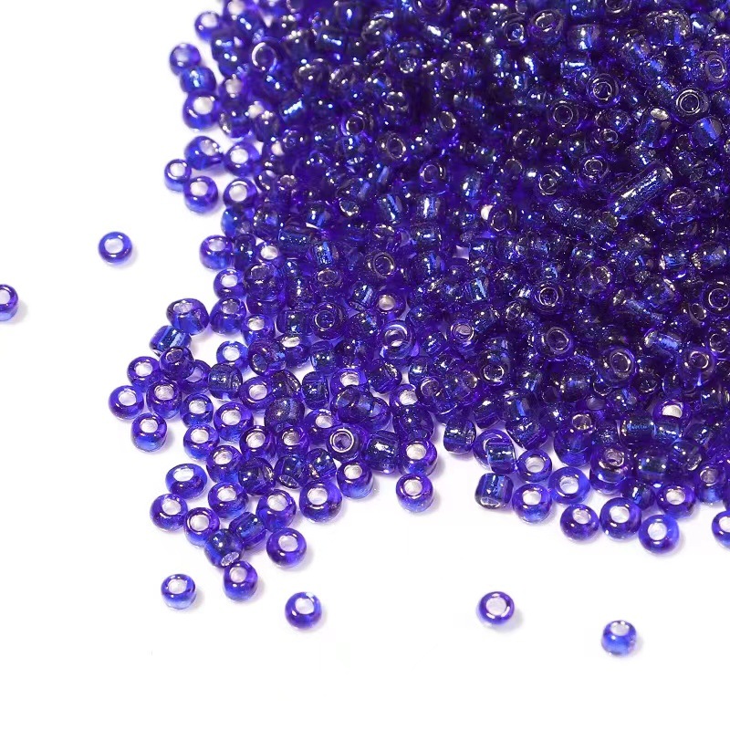2 3 4mm Small Glass Seedbeads  - огляд і ціна Embroidery Glass Beads