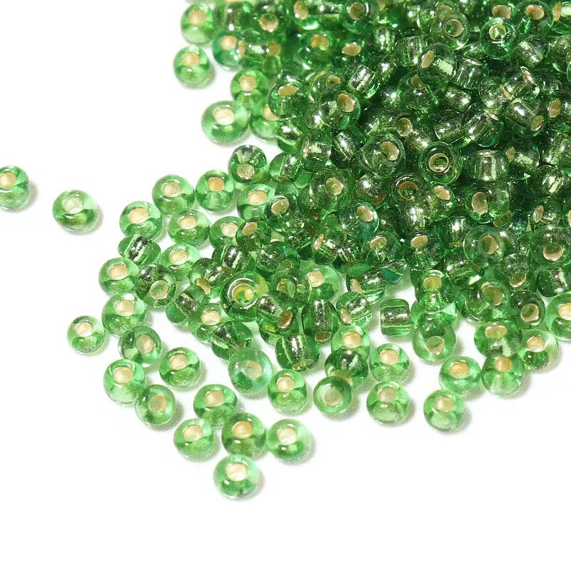 2 3 4mm Small Glass Seedbeads  - огляд і ціна Embroidery Glass Beads