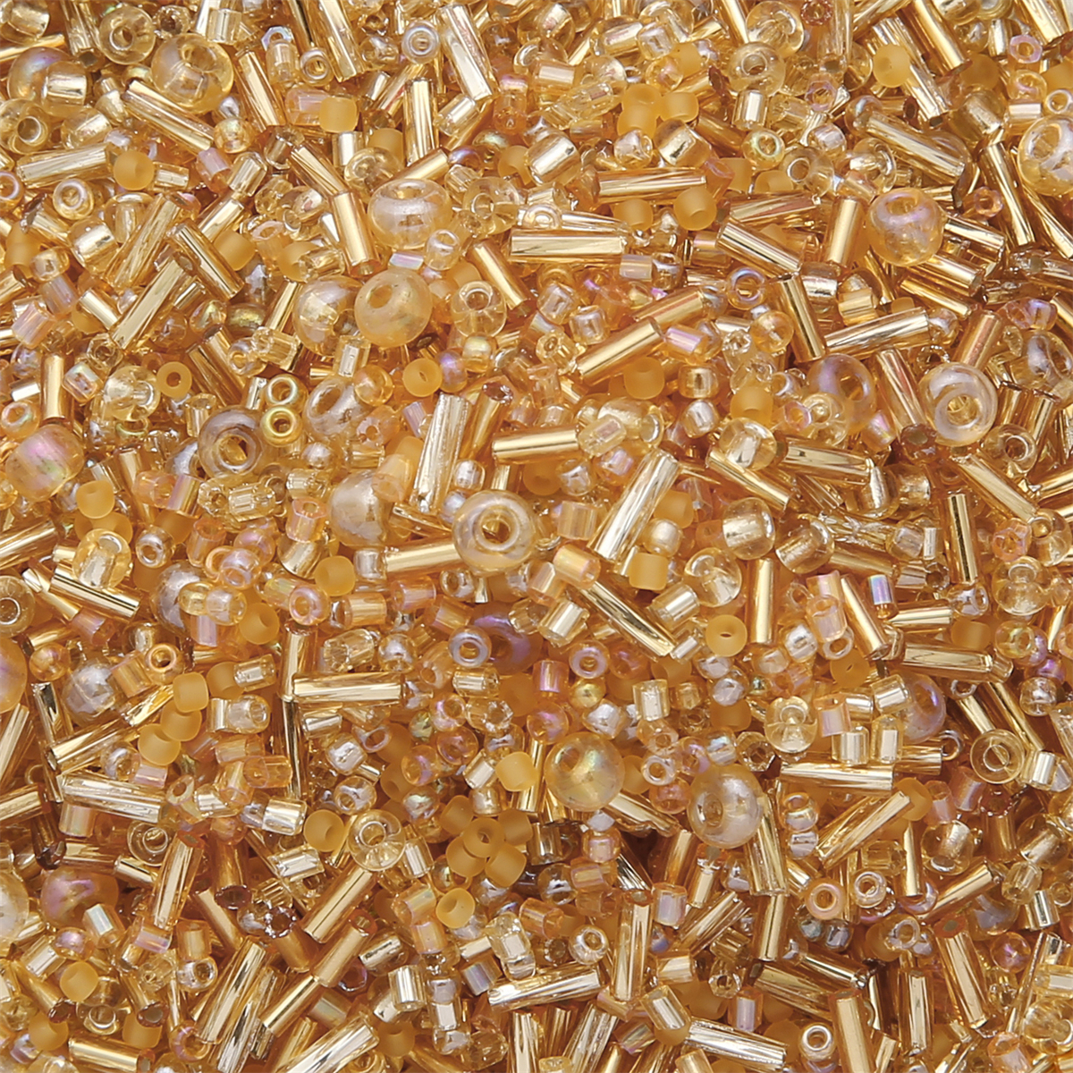 800Pcs Mixed Glass Seed Beads  - огляд і ціна Embroidery Glass Beads