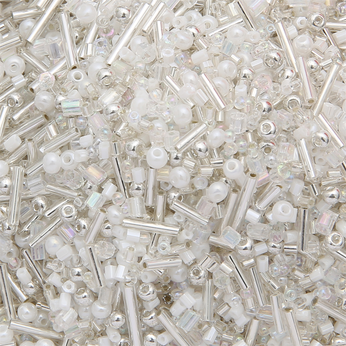 800Pcs Mixed Glass Seed Beads  - огляд і ціна Embroidery Glass Beads