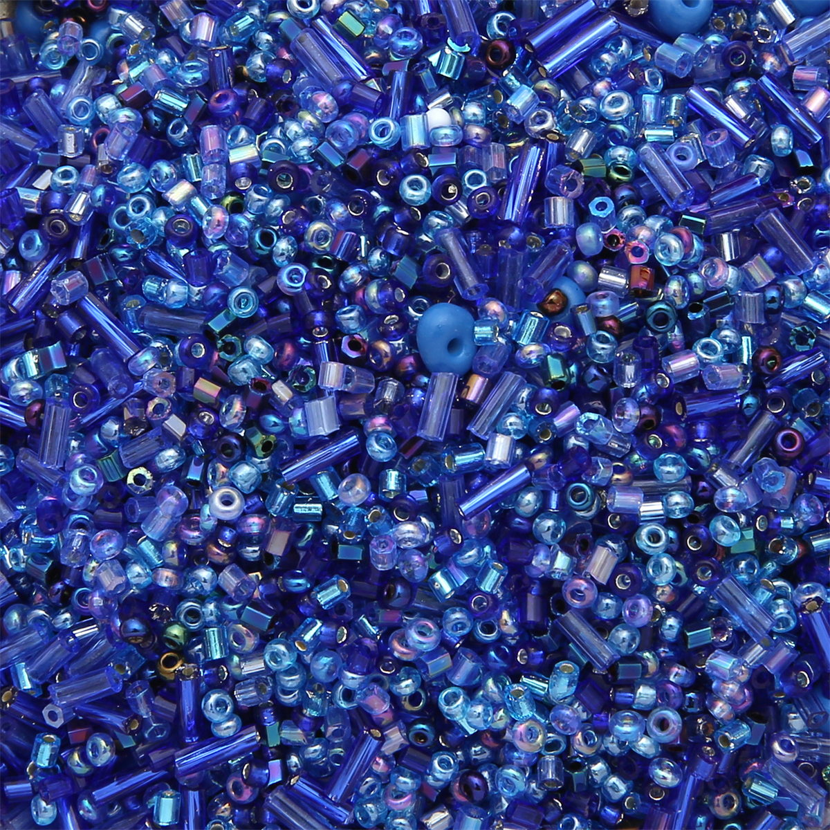 800Pcs Mixed Glass Seed Beads  - огляд і ціна Embroidery Glass Beads