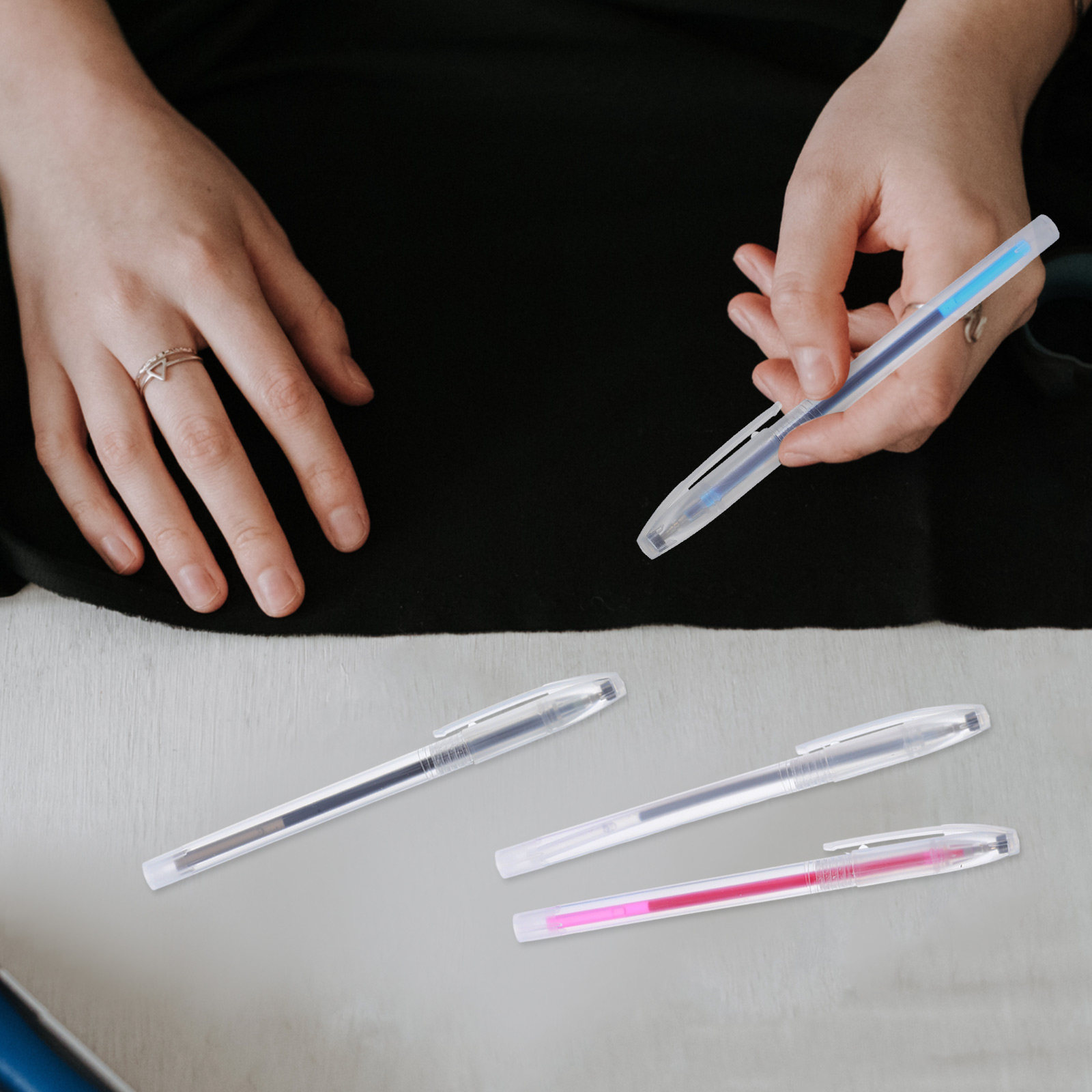 Embroidery Erasable Pen Transf - огляд і ціна Transfer Pen Ink