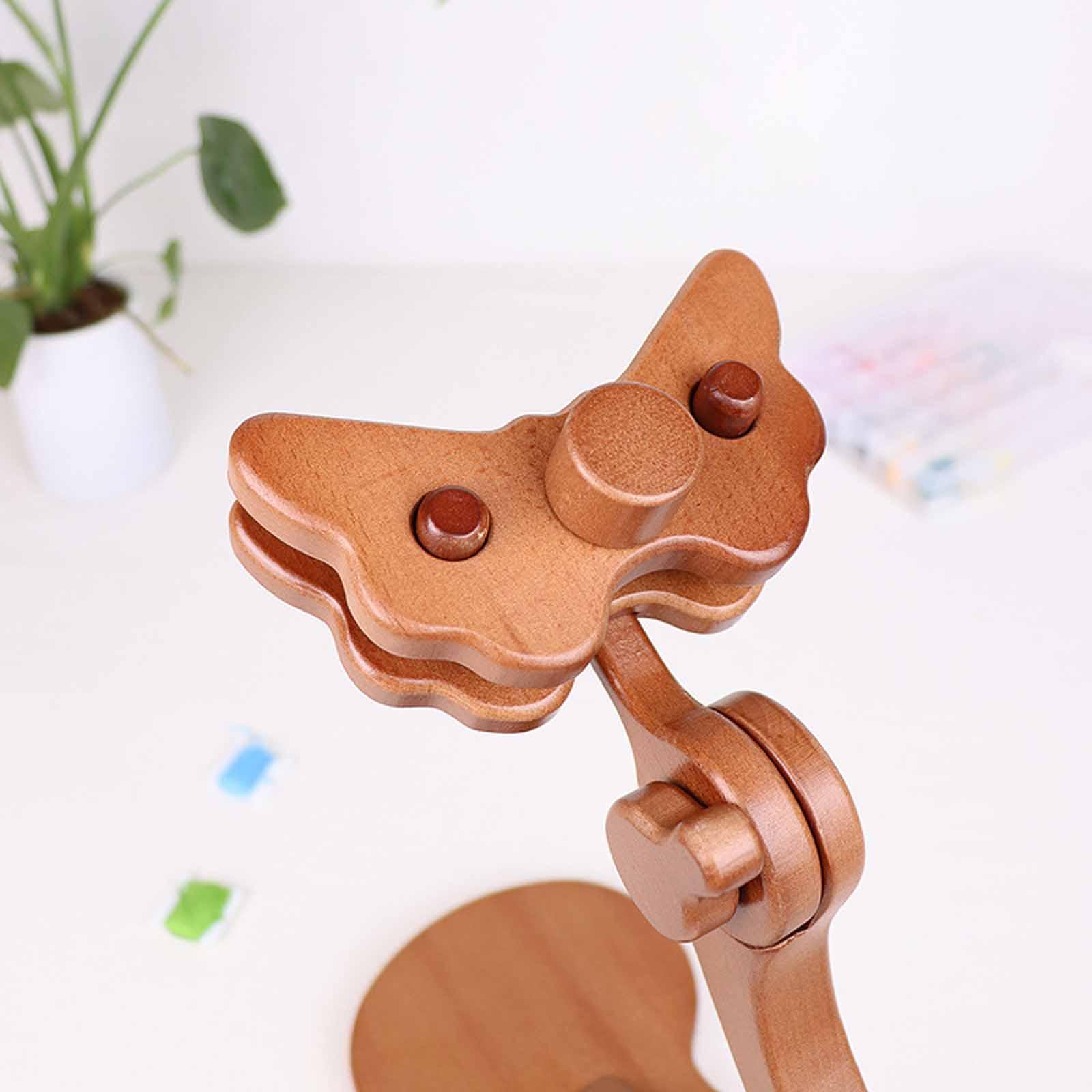 Embroidery Hoop Holder Wood Em - огляд і ціна Embroidery Hoop Stand