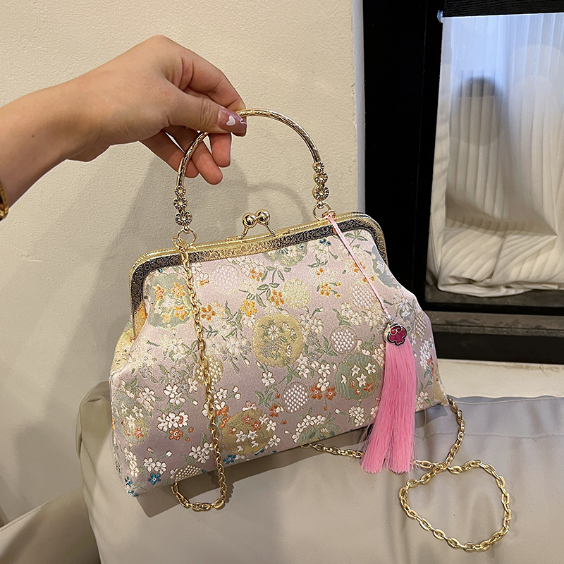 Elegant Embroidered Handbags f - огляд і ціна Embroidery Wallet