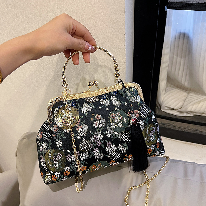 Elegant Embroidered Handbags f - огляд і ціна Embroidery Wallet