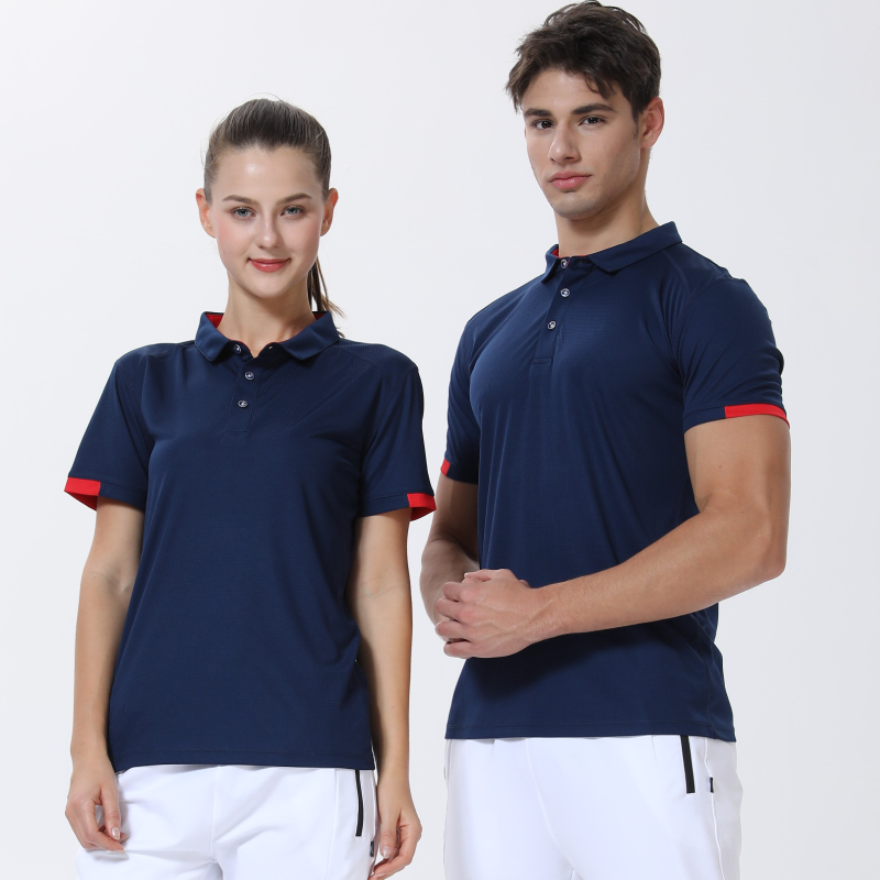 Quick Dry Sports POLO Shirt Fi - огляд і ціна Embroidery Design Logo