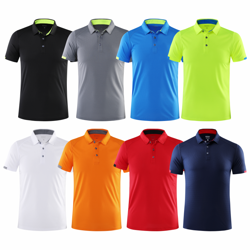 Quick Dry Sports POLO Shirt Fi - огляд і ціна Embroidery Design Logo