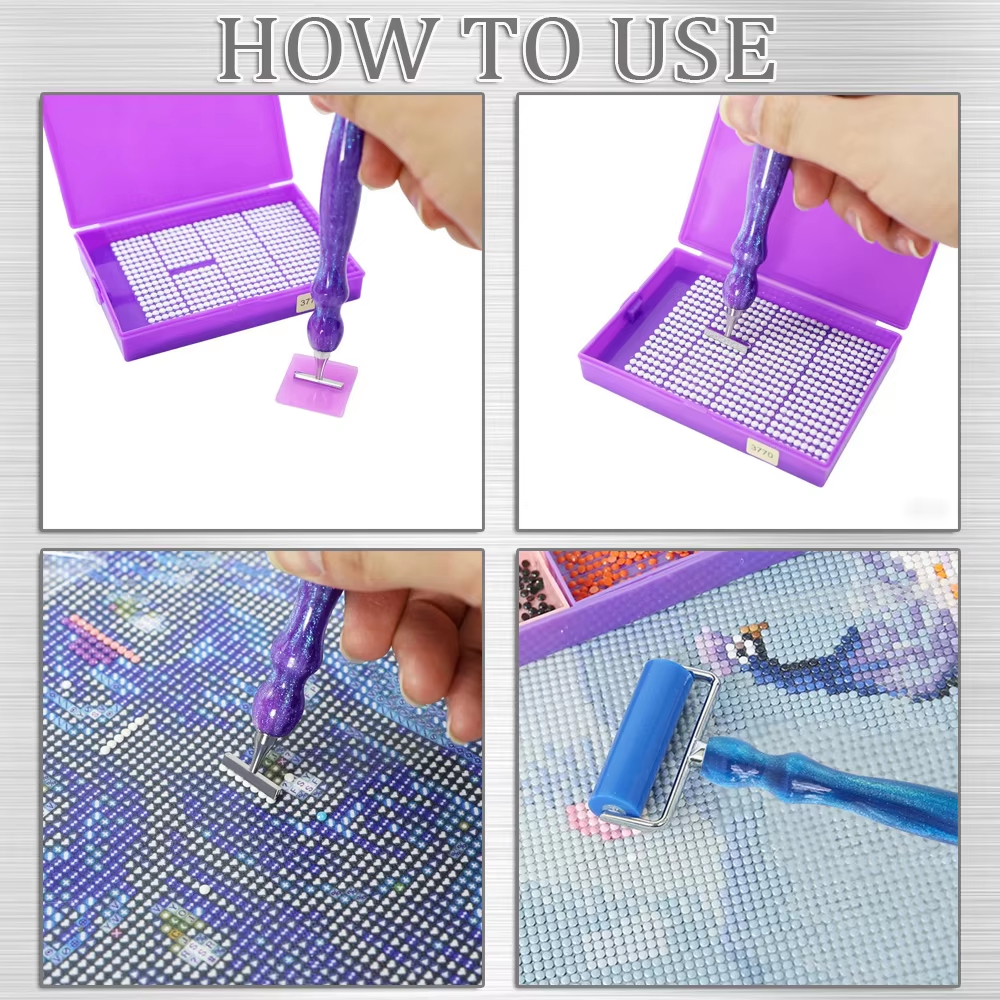 Ergonomic Diamond Painting Art - огляд і ціна Embroidery Uae