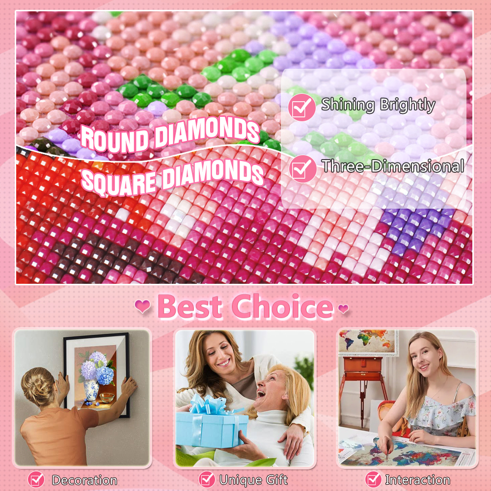 unframe  5D Diamond Mosaic Orc - огляд і ціна Embroidery Uae