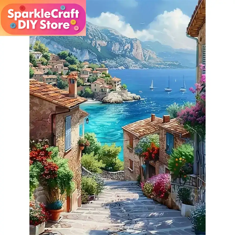 1pc frameless  Diamond Paintin - огляд і ціна Embroidery Uae
