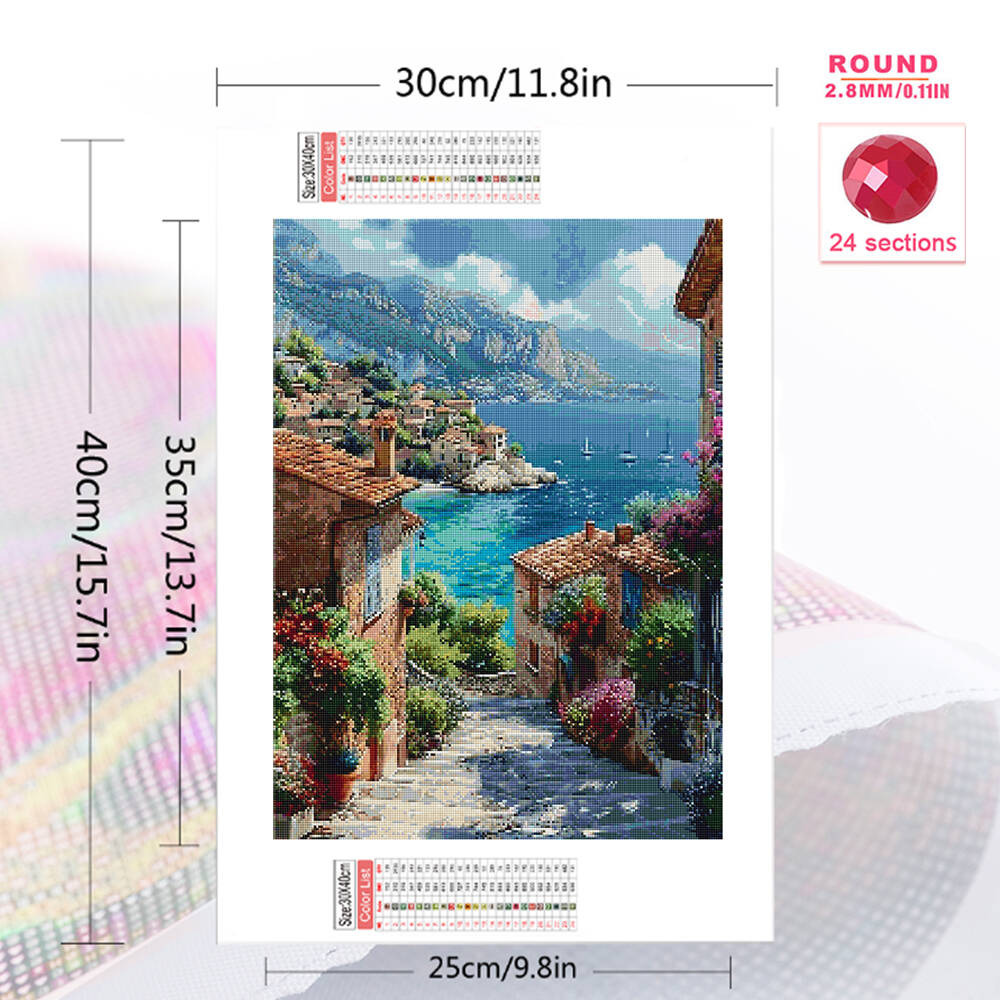 1pc frameless  Diamond Paintin - огляд і ціна Embroidery Uae