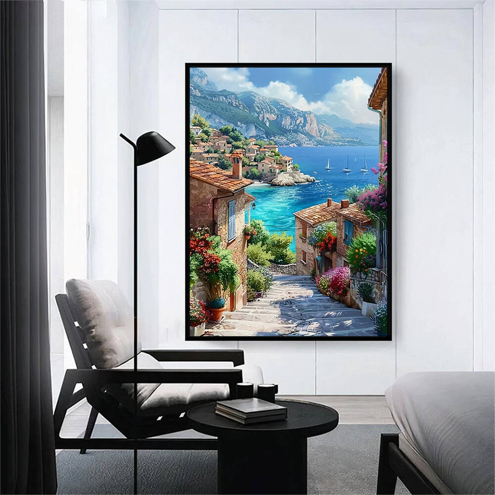 1pc frameless  Diamond Paintin - огляд і ціна Embroidery Uae
