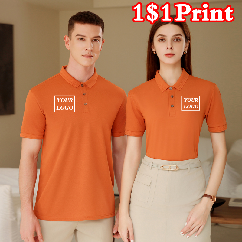 Sports quick drying polo shirt - огляд і ціна Embroidery Design Logo