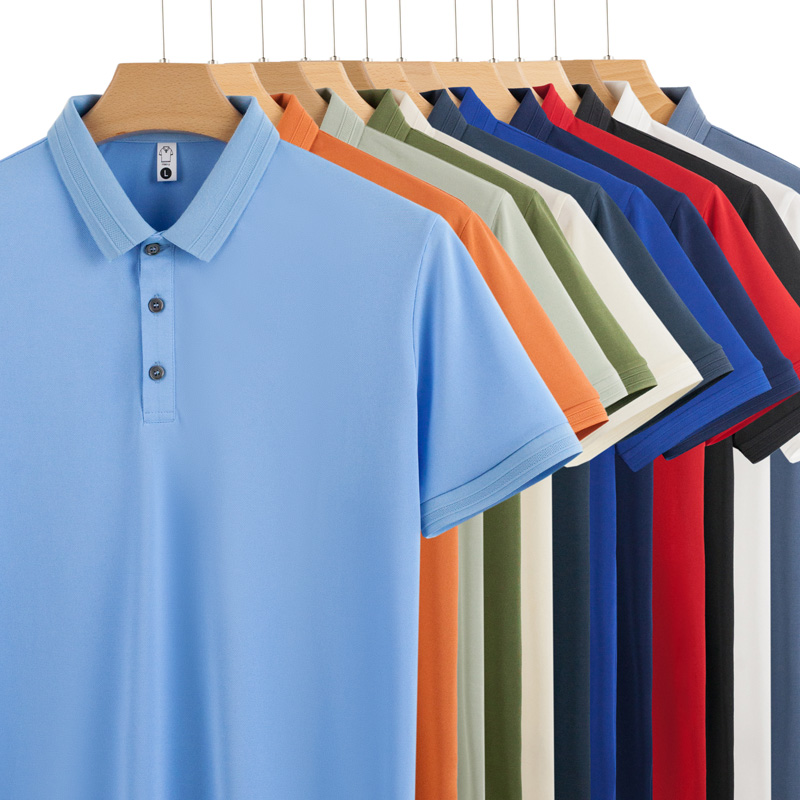 Sports quick drying polo shirt - огляд і ціна Embroidery Design Logo