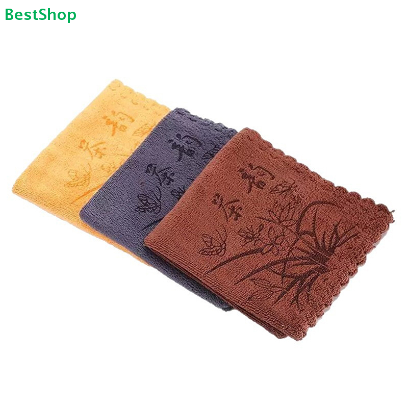 ♥Premium Tea Towels with Embro - огляд і ціна Embroidery Premium