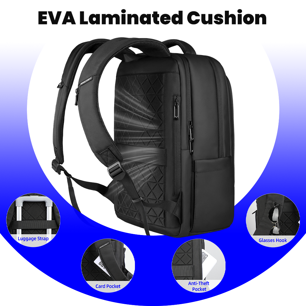 HK New Design Travel Backpack  - огляд і ціна Embroidery Class