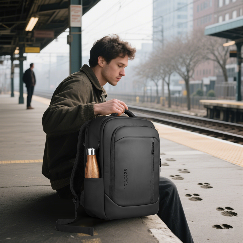 HK New Design Travel Backpack  - огляд і ціна Embroidery Class