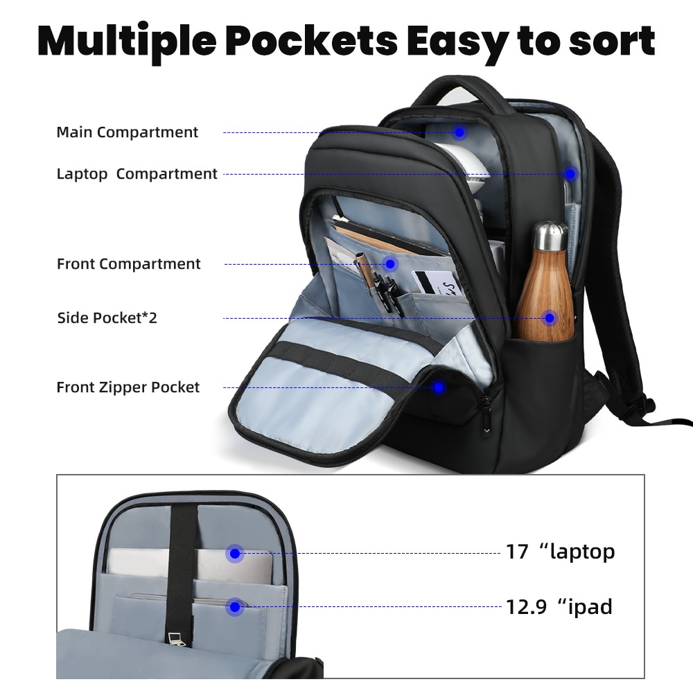 HK New Design Travel Backpack  - огляд і ціна Embroidery Class