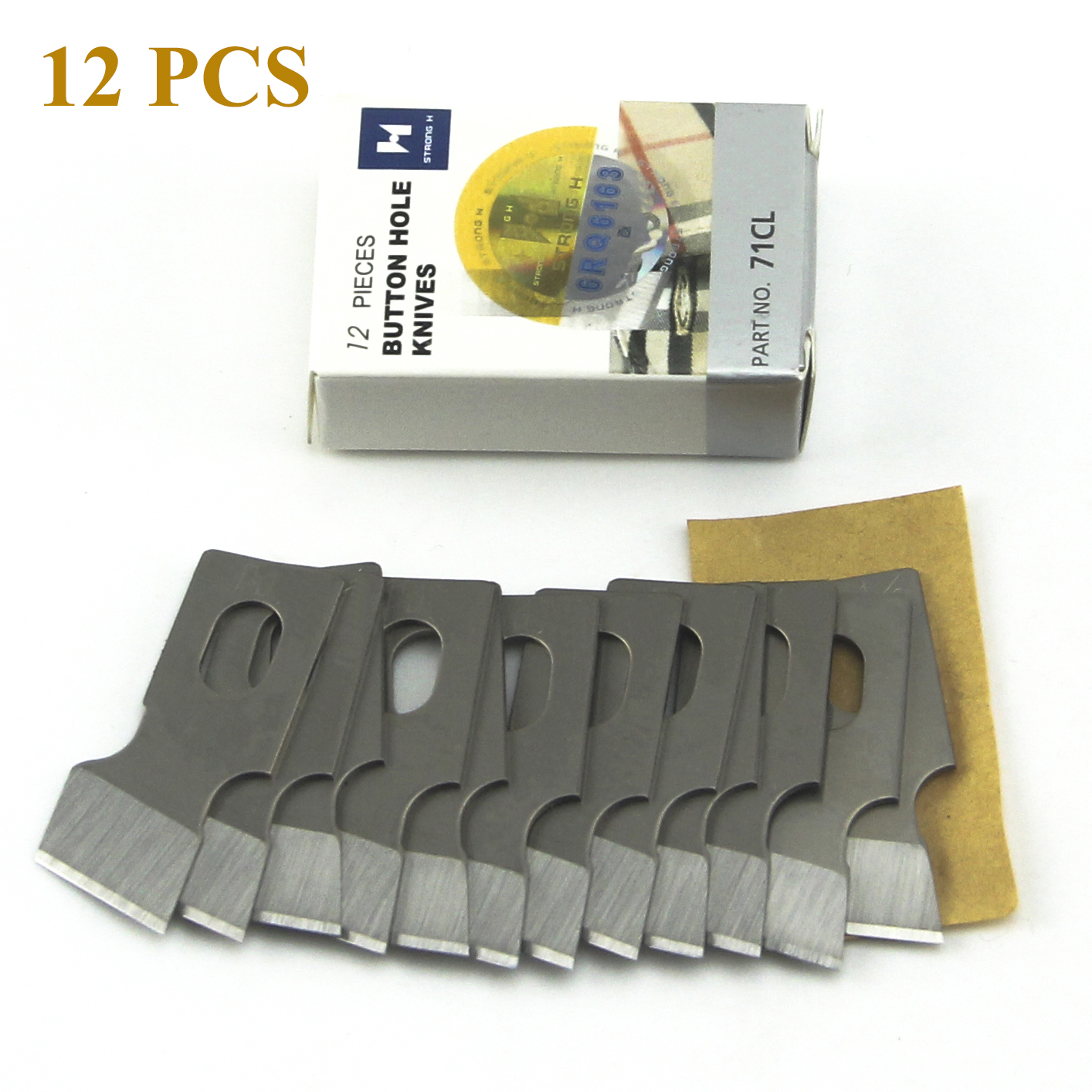 12PCS Button Hole Knife For St - огляд і ціна Embroidery H&M