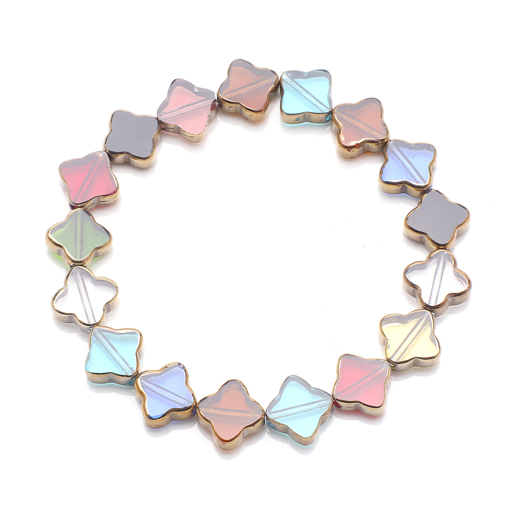 28Pcs 10mm Mixed Faceted Cryst - огляд і ціна Embroidery Glass Beads