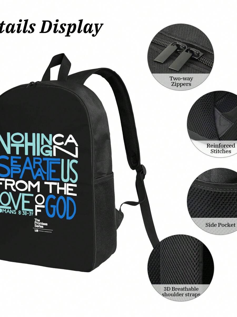 Premium Waterproof Backpack La - огляд і ціна Embroidery Premium