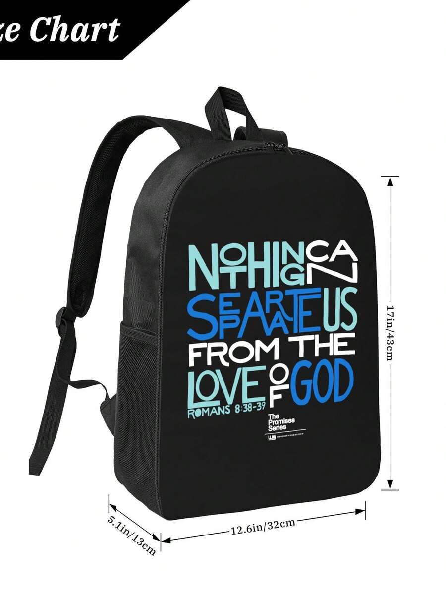 Premium Waterproof Backpack La - огляд і ціна Embroidery Premium